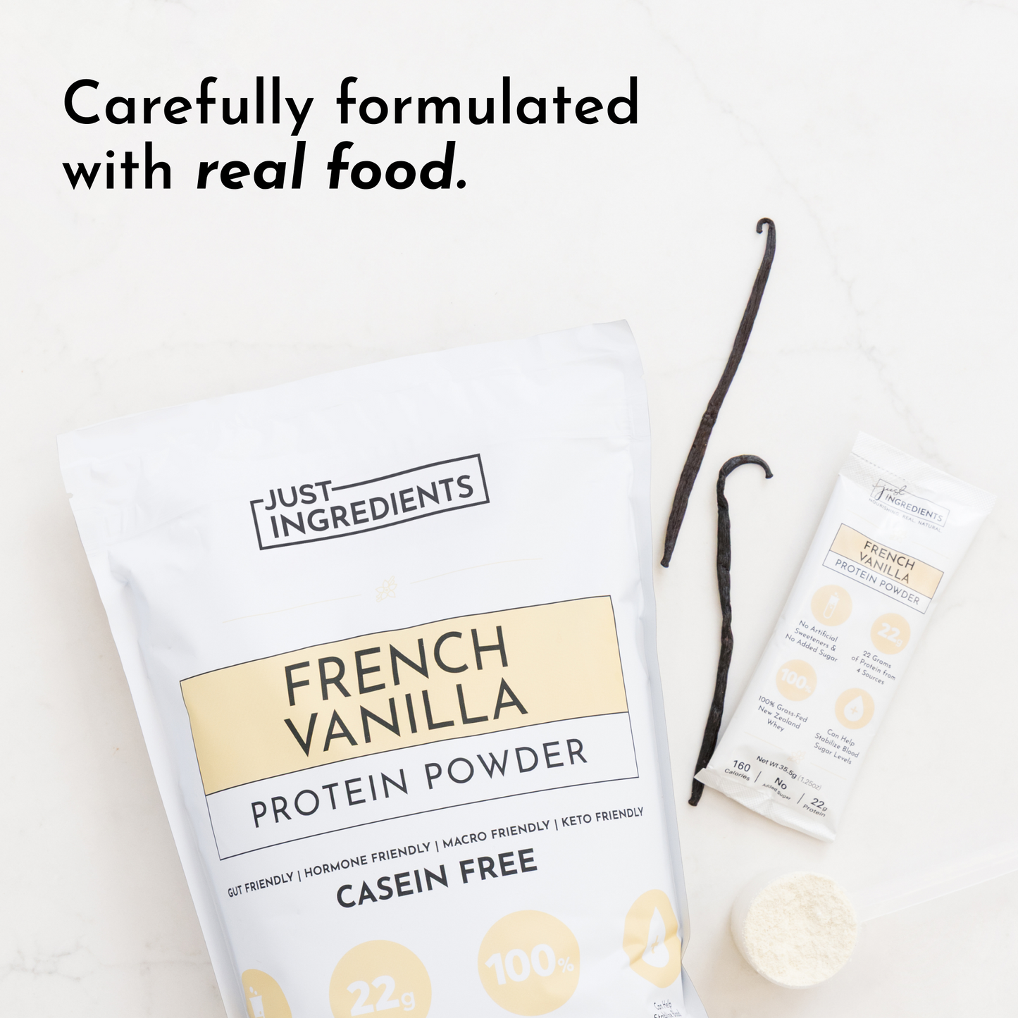 French Vanilla Protein Powder - Trending Wellness Store