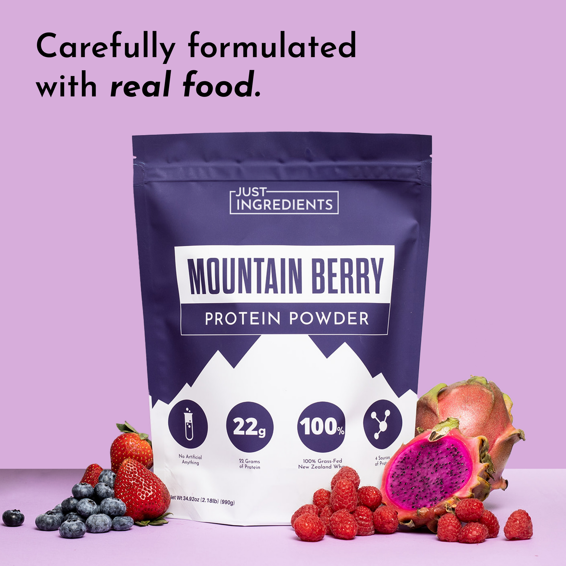 Mountain Berry Protein Powder - Trending Wellness Store