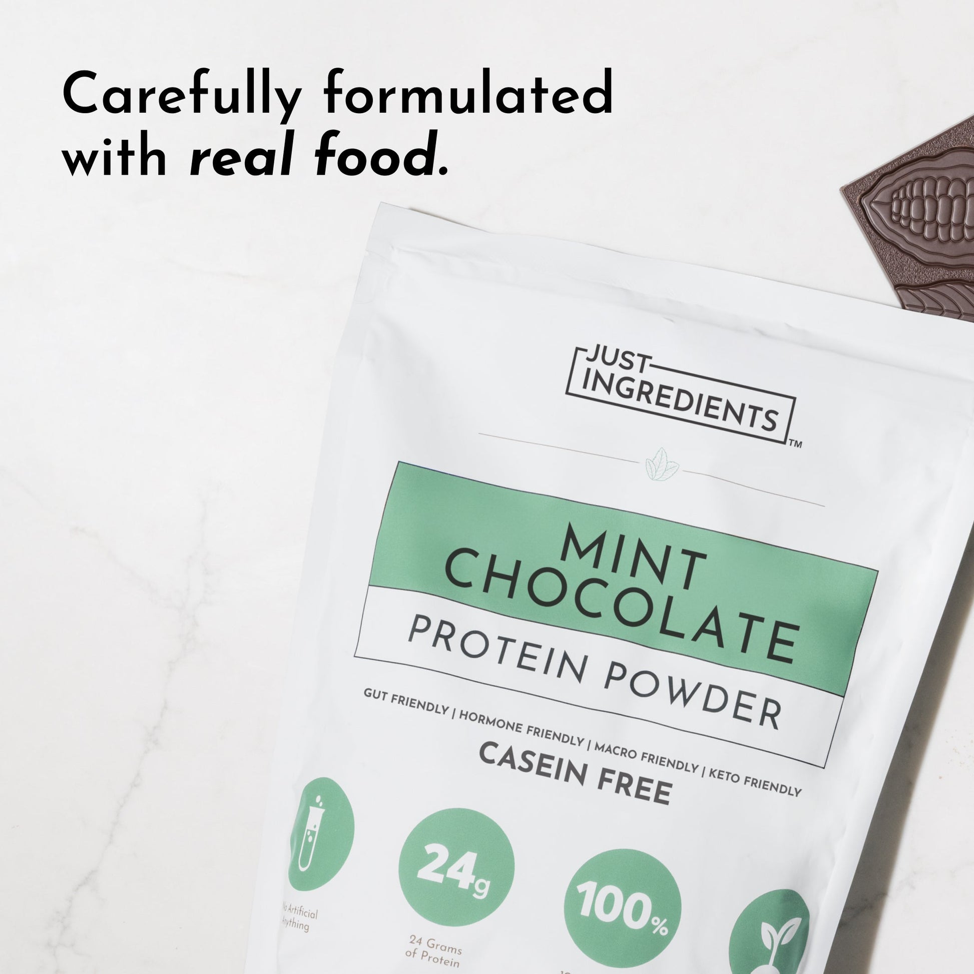 Mint Chocolate Protein Powder - Trending Wellness Store