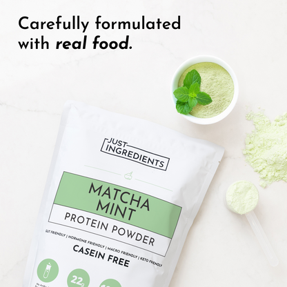 Matcha Mint Protein Powder - Trending Wellness Store