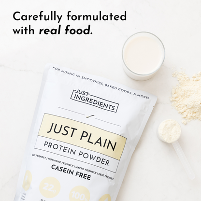Just Plain Protein Powder - Trending Wellness Store