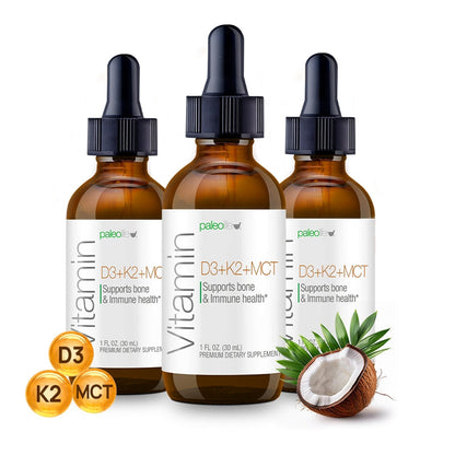 Vitamin D3+K2+MCT Oil - Trending Wellness Store