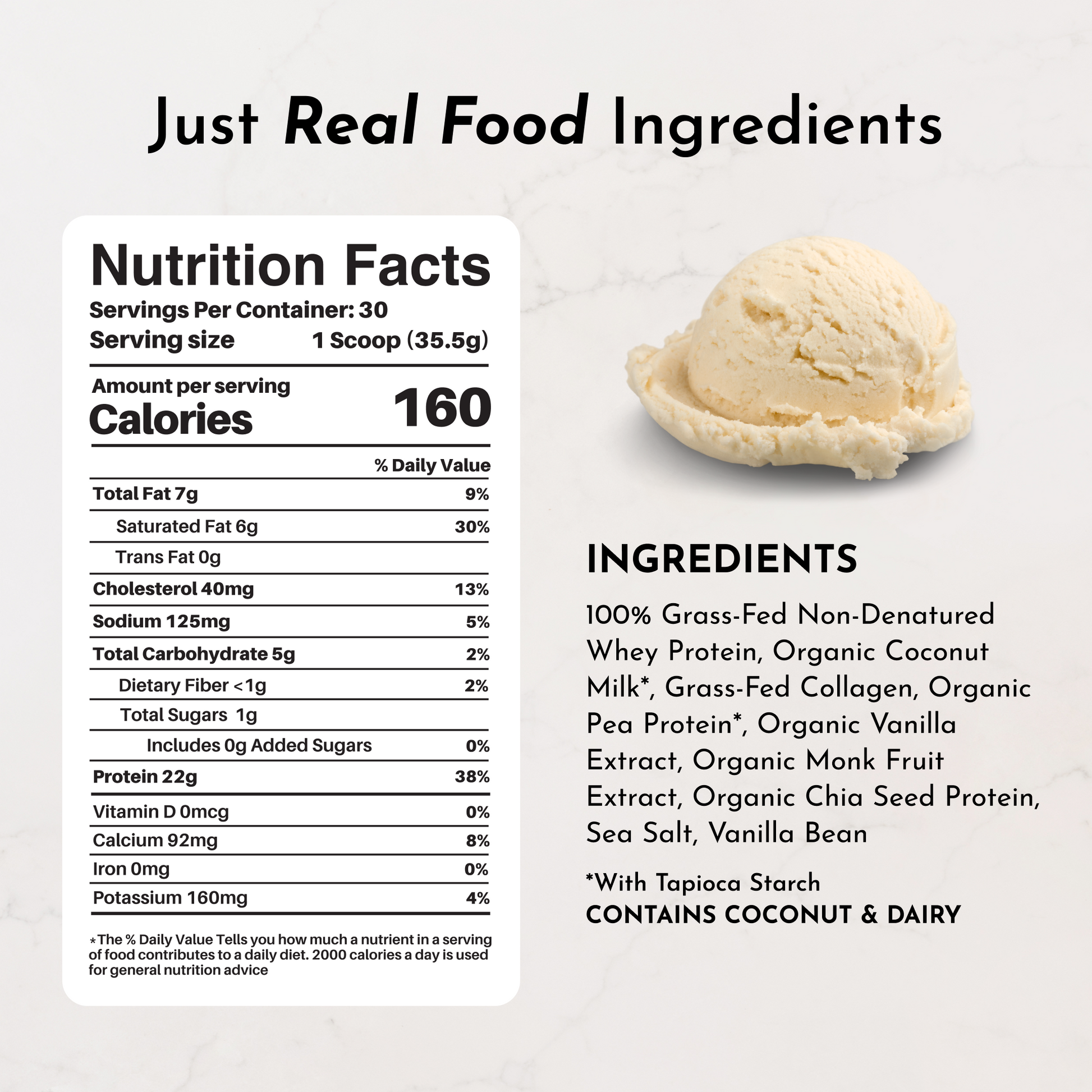 French Vanilla Protein Powder - Trending Wellness Store