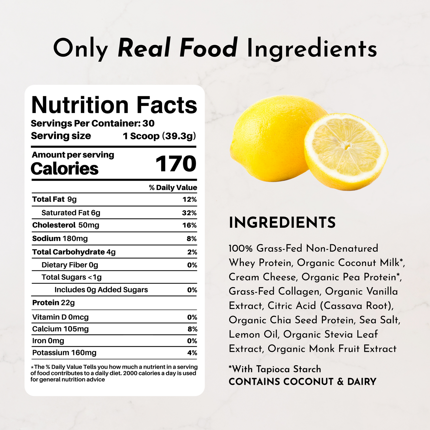 Lemon Swish Protein Powder - Trending Wellness Store