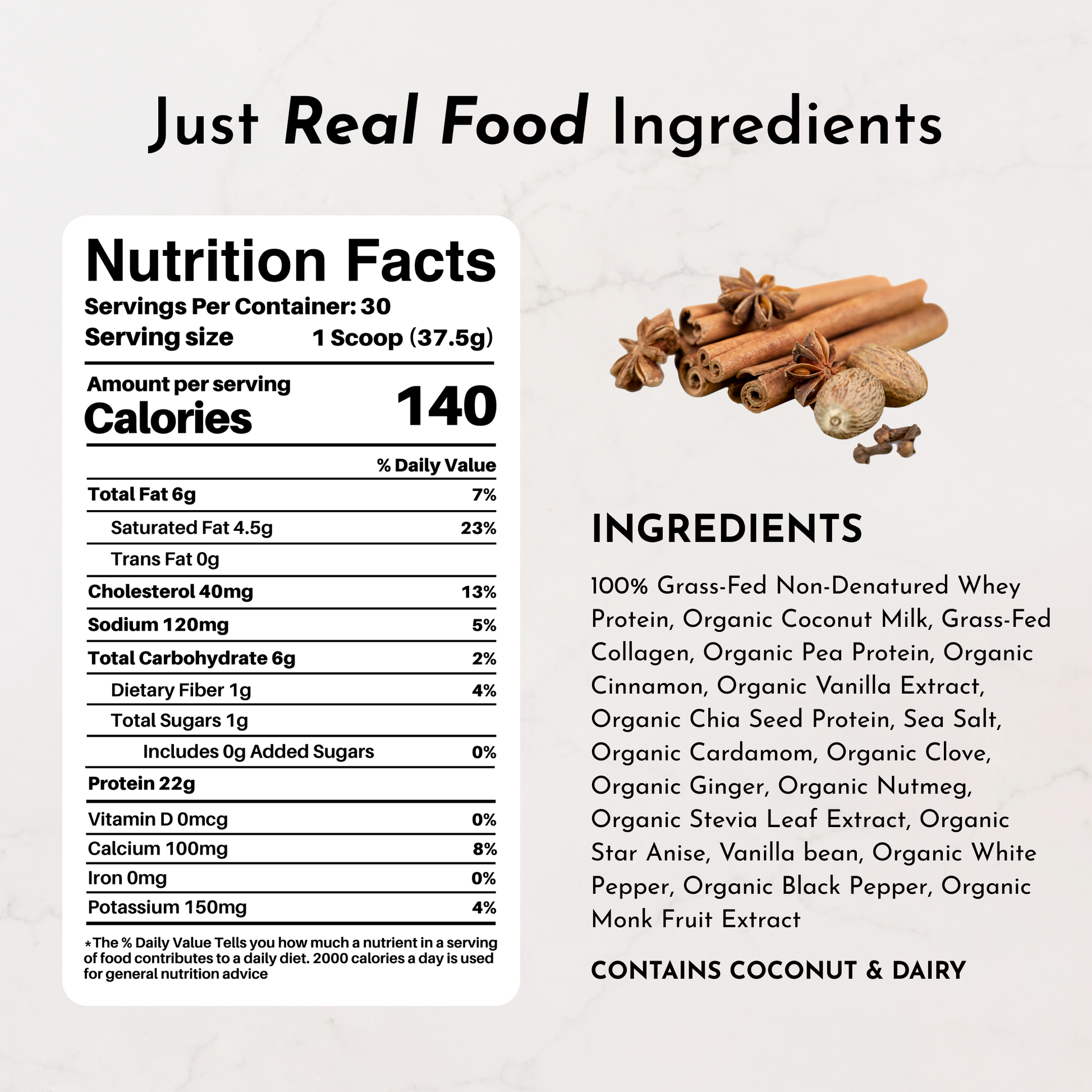Chai Protein Powder - Trending Wellness Store