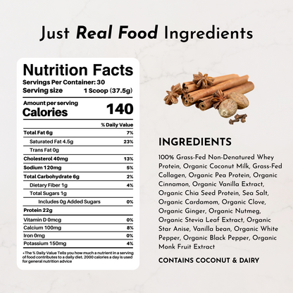 Chai Protein Powder - Trending Wellness Store