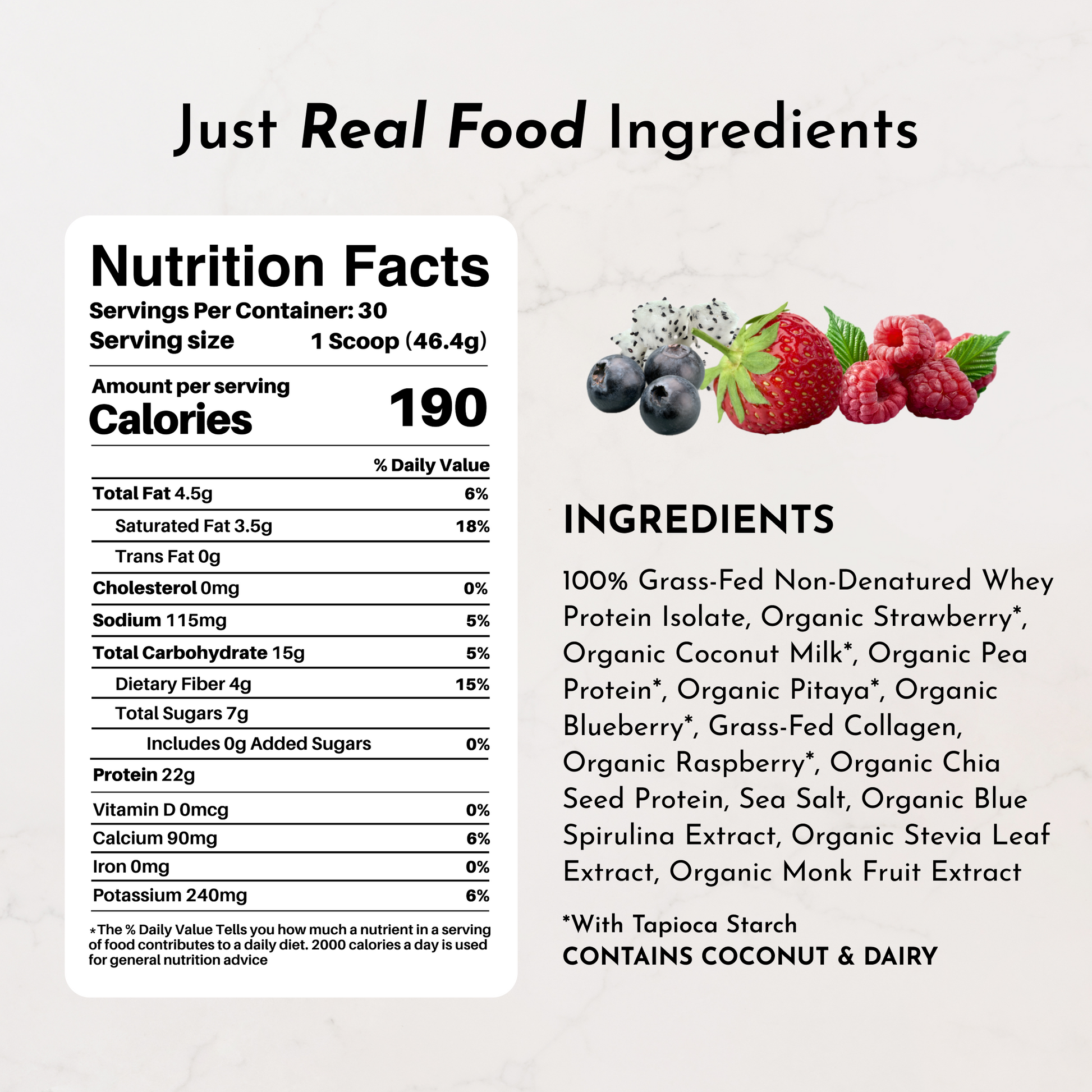 Mountain Berry Protein Powder - Trending Wellness Store