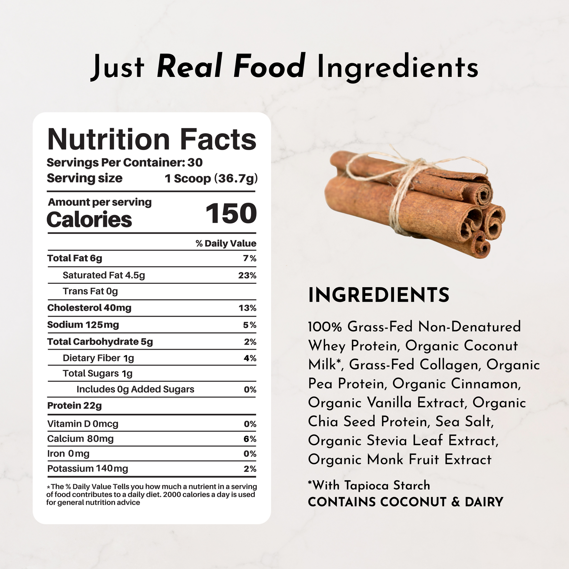 Snickerdoodle Protein Powder - Trending Wellness Store