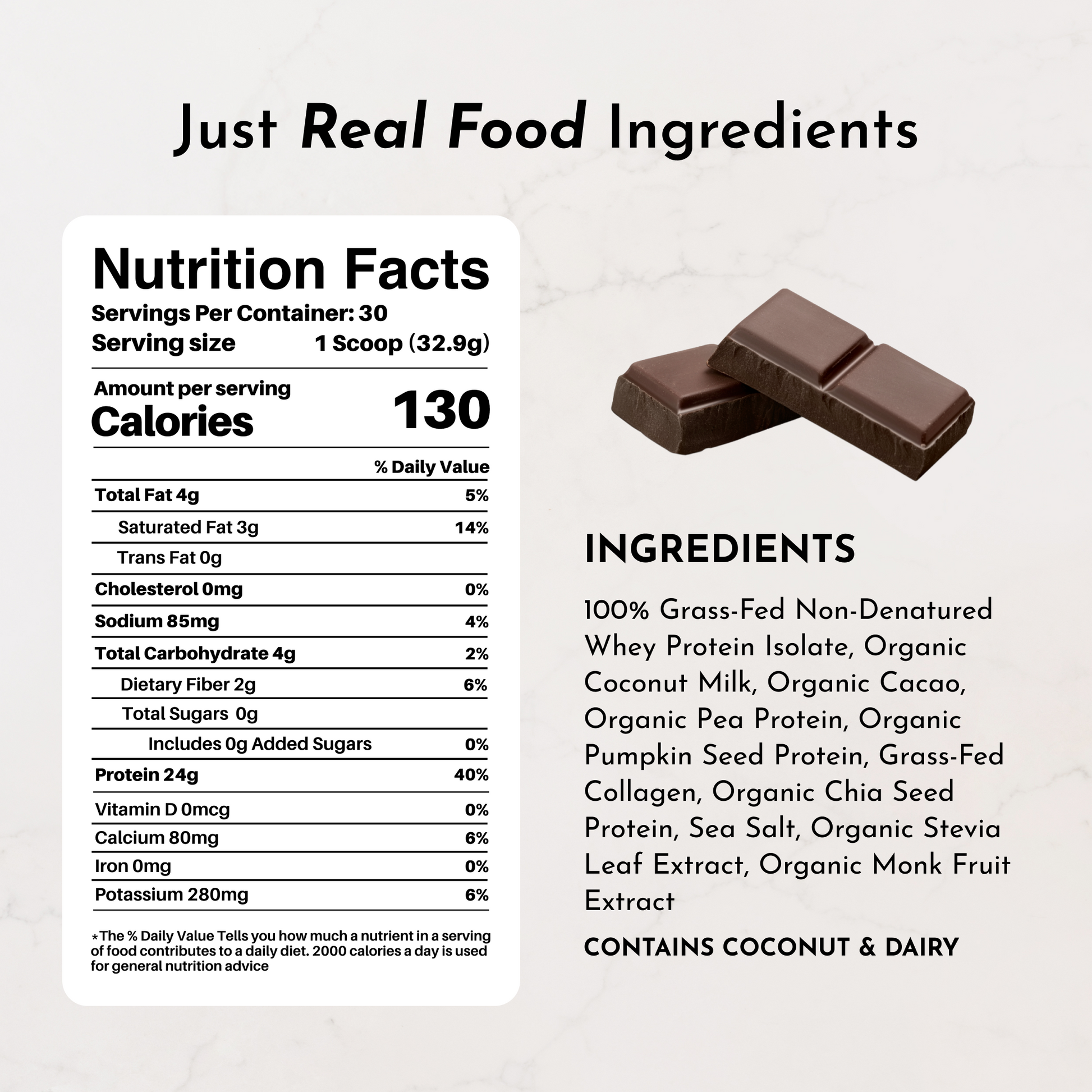 Chocolate Protein Powder - Trending Wellness Store
