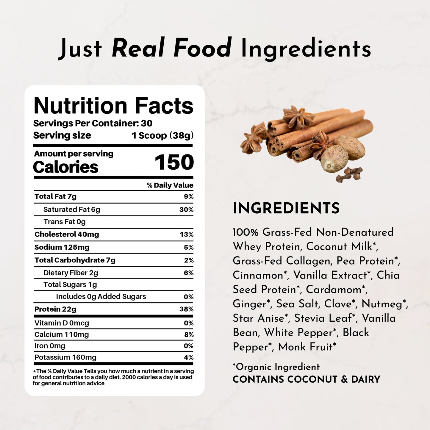 Chai Protein Powder - Trending Wellness Store