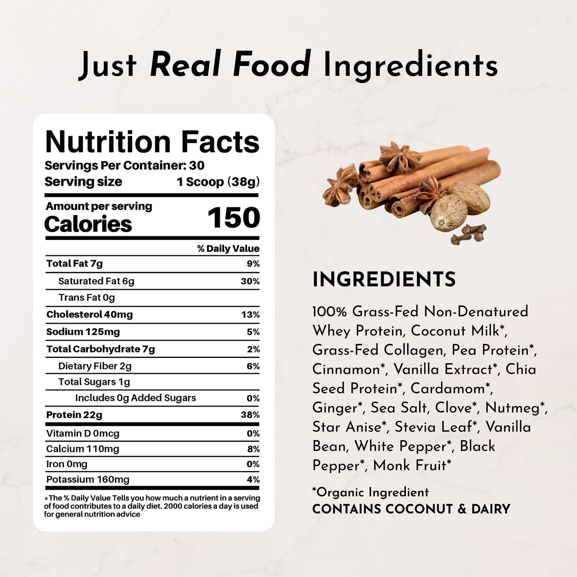 Chai Protein Powder - Trending Wellness Store
