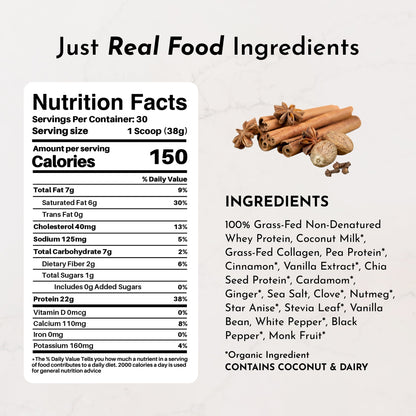 Chai Protein Powder - Trending Wellness Store
