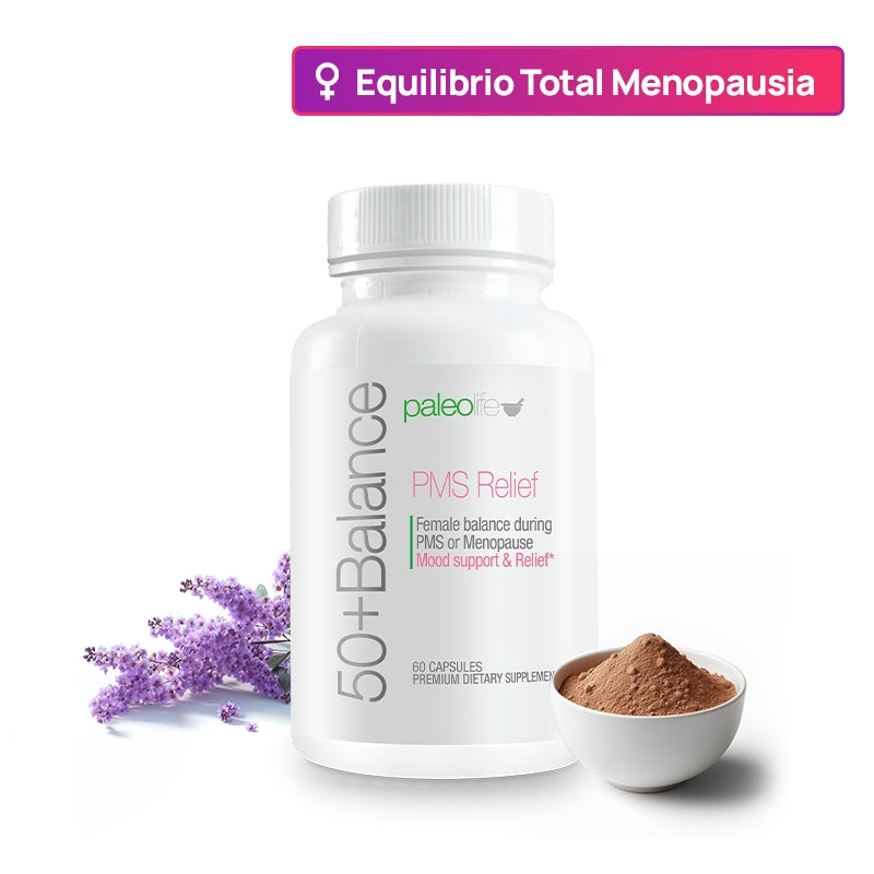 50+ Balance: PMS Relief - Trending Wellness Store