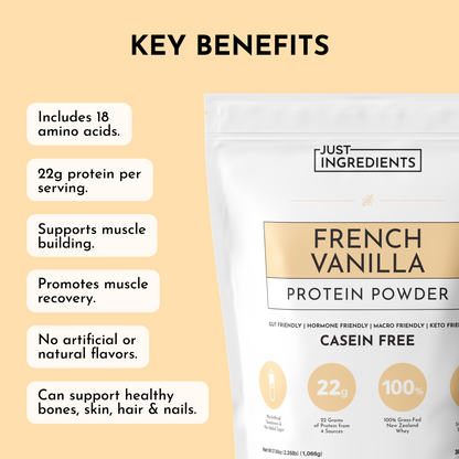 French Vanilla Protein Powder - Trending Wellness Store
