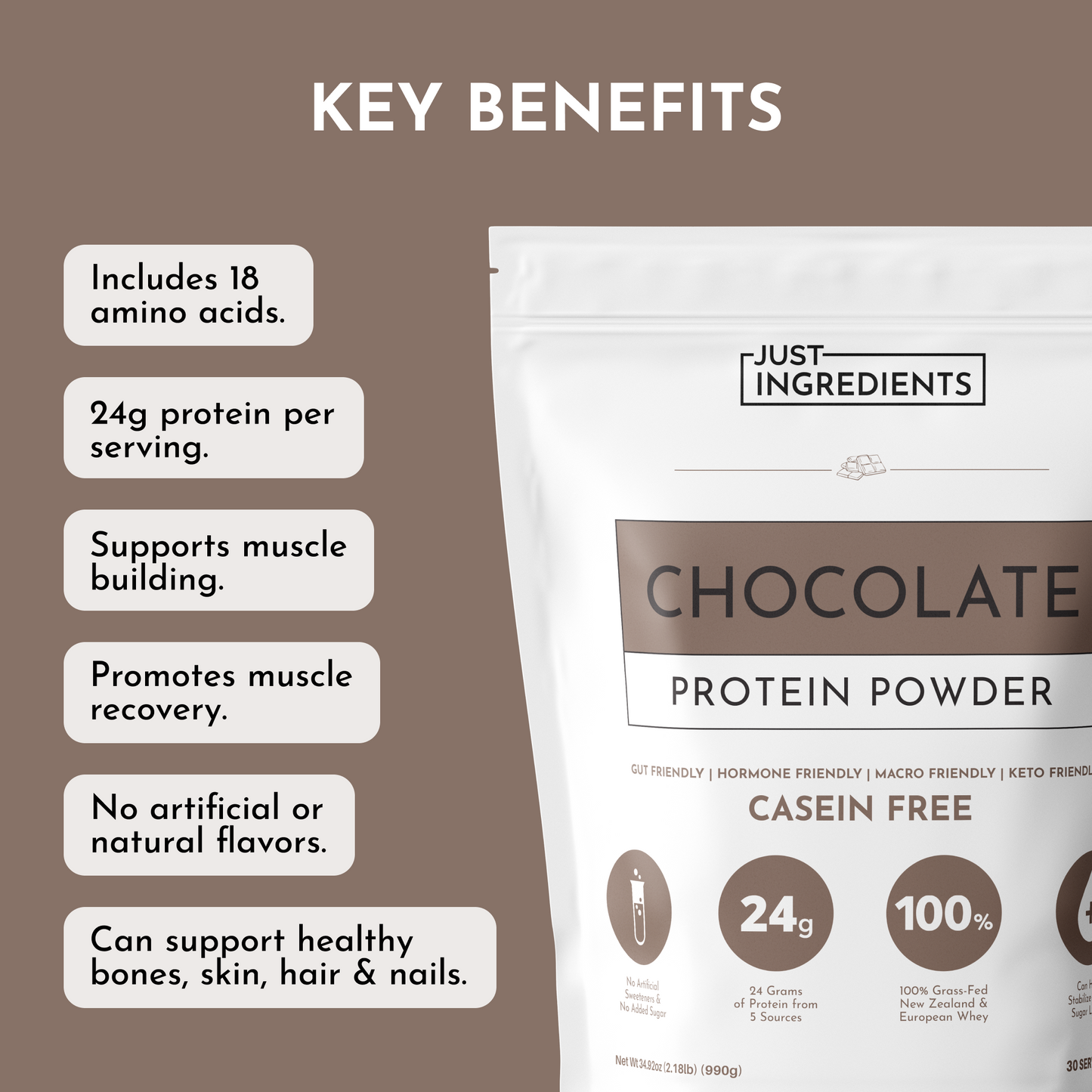 Chocolate Protein Powder - Trending Wellness Store