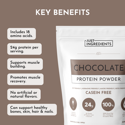 Chocolate Protein Powder - Trending Wellness Store