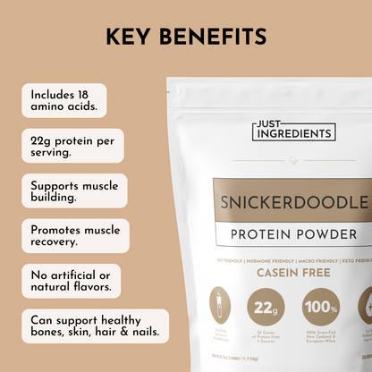 Snickerdoodle Protein Powder - Trending Wellness Store