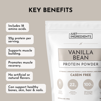 Vanilla Bean Protein Powder - Trending Wellness Store