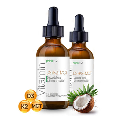 Vitamin D3+K2+MCT Oil - Trending Wellness Store