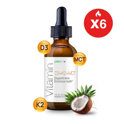 Vitamin D3+K2+MCT Oil - Trending Wellness Store