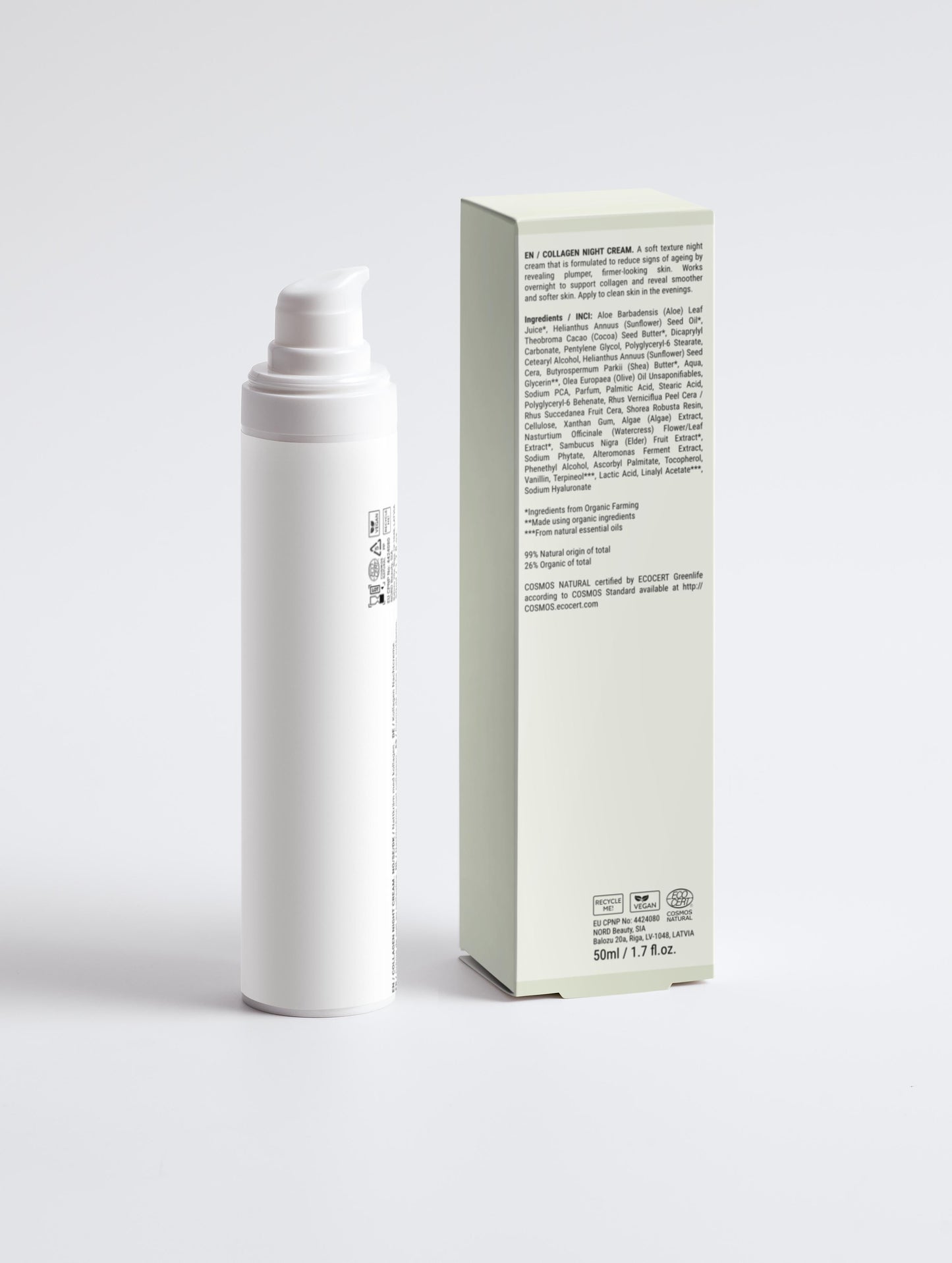 The Night Shift – Collagen Anti-Age Night Cream - Trending Wellness Store