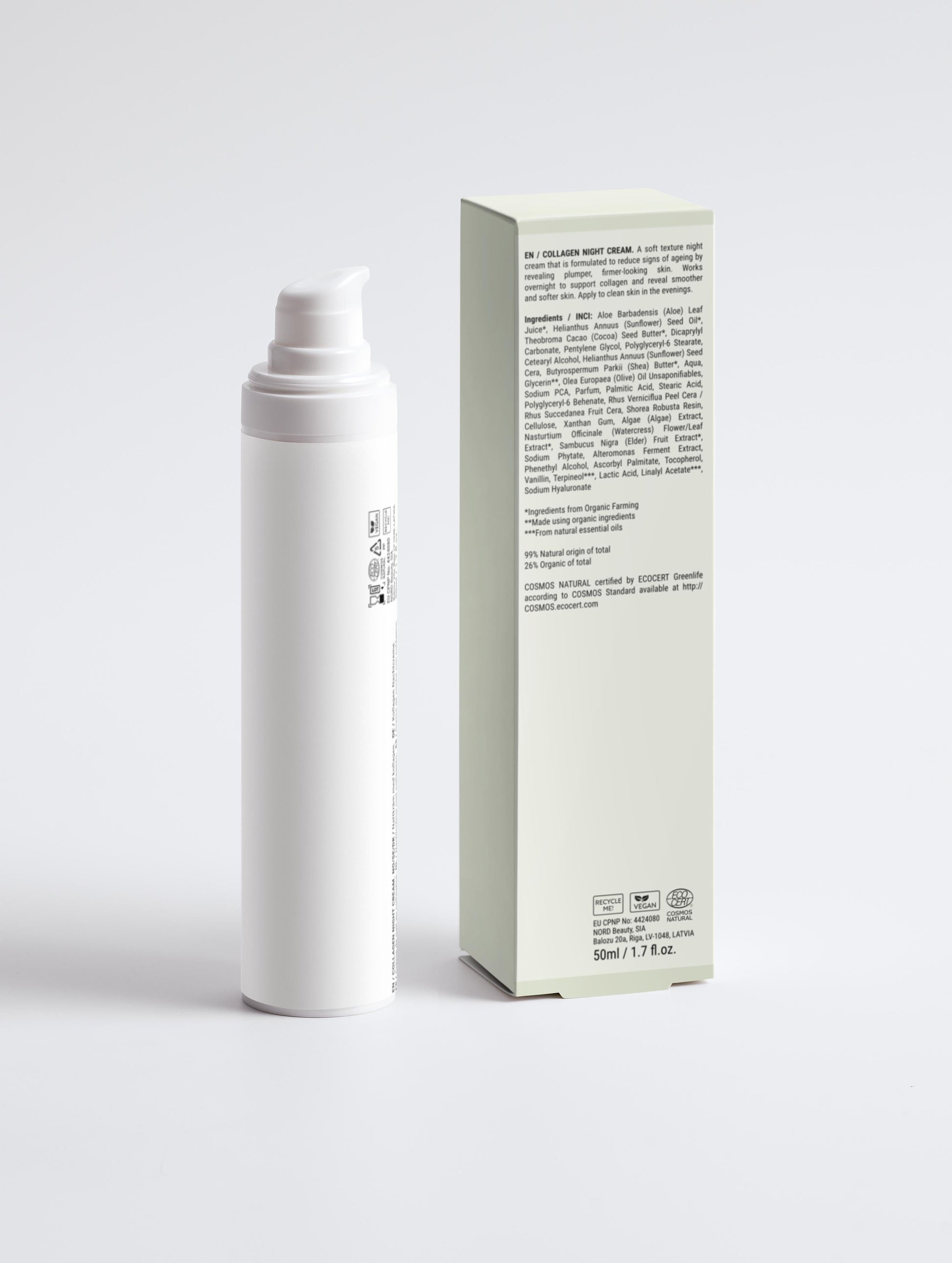 The Night Shift – Collagen Anti-Age Night Cream - Trending Wellness Store