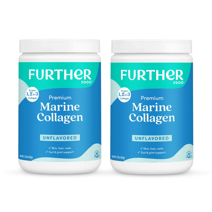 Unflavored Marine Collagen Powder - Trending Wellness Store