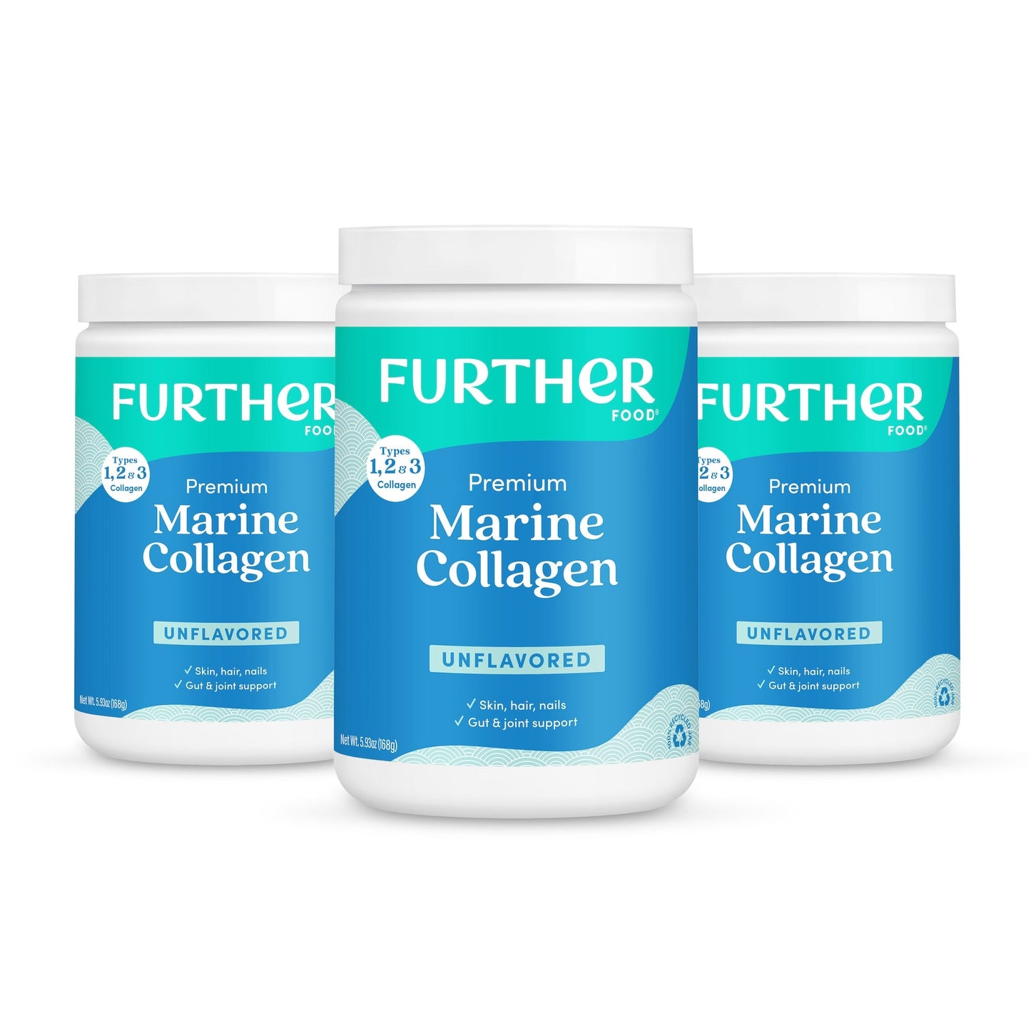 Unflavored Marine Collagen Powder - Trending Wellness Store