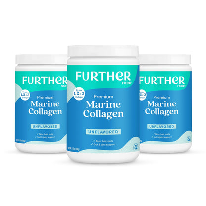 Unflavored Marine Collagen Powder - Trending Wellness Store