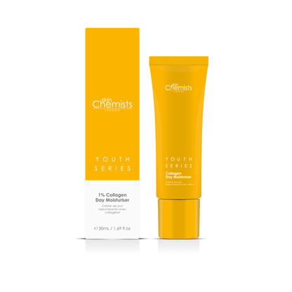 1% Collagen Day Moisturiser 50ml (Vegan) - Trending Wellness Store