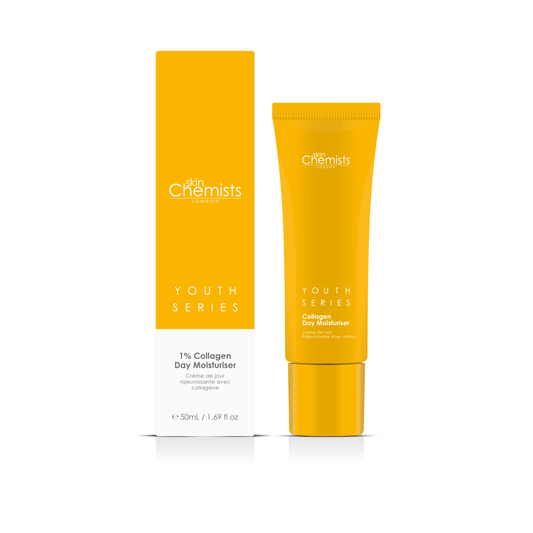 1% Collagen Day Moisturiser 50ml (Vegan) - Trending Wellness Store