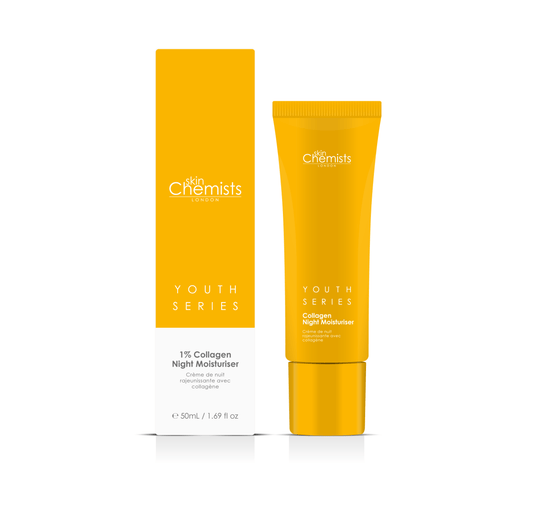 1% Collagen Night Moisturiser 50ml (Vegan) - Trending Wellness Store