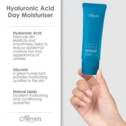 1% Hyaluronic Acid Day Moisturiser 50ml - Trending Wellness Store