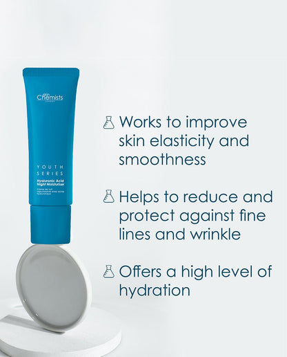 1% Hyaluronic Acid Night Moisturiser 50ml - Trending Wellness Store