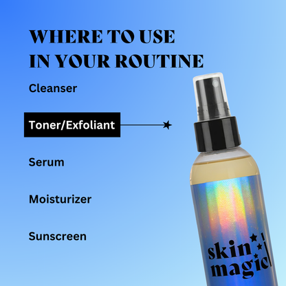 10% Glycolic Exfoliating Treatment Tonic - Trending Wellness Store