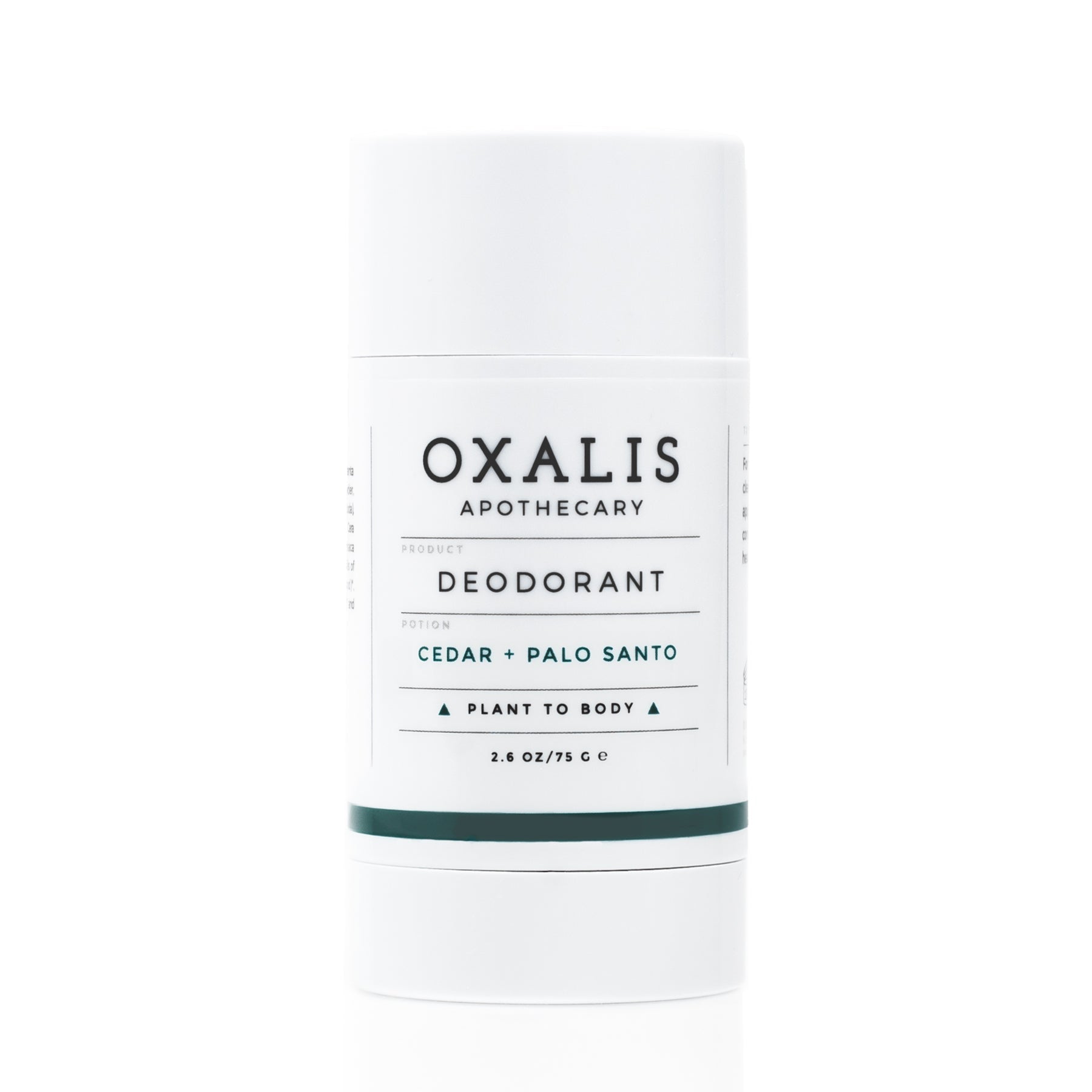 CEDAR + PALO SANTO DEODORANT - Trending Wellness Store