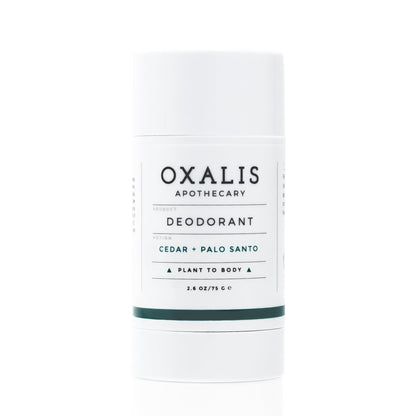 CEDAR + PALO SANTO DEODORANT - Trending Wellness Store