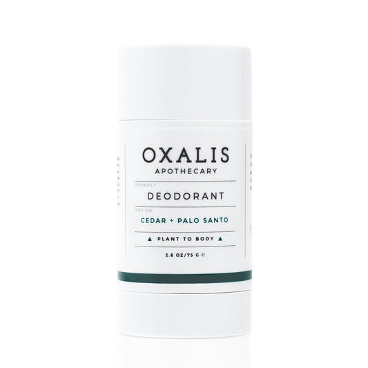 CEDAR + PALO SANTO DEODORANT - Trending Wellness Store