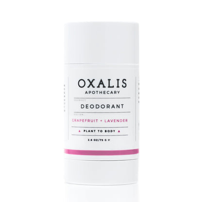 GRAPEFRUIT + LAVENDER DEODORANT - Trending Wellness Store