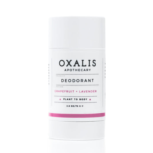GRAPEFRUIT + LAVENDER DEODORANT - Trending Wellness Store