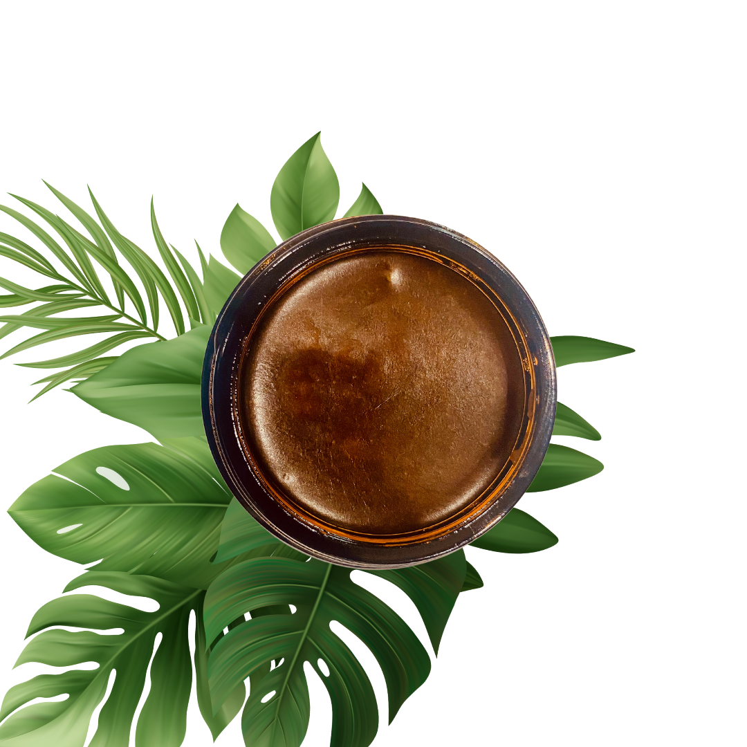 Beauty Gate Cosmetics Pure Essence Batana Butter - Dark Brown Solid Batana Oil. - Trending Wellness Store