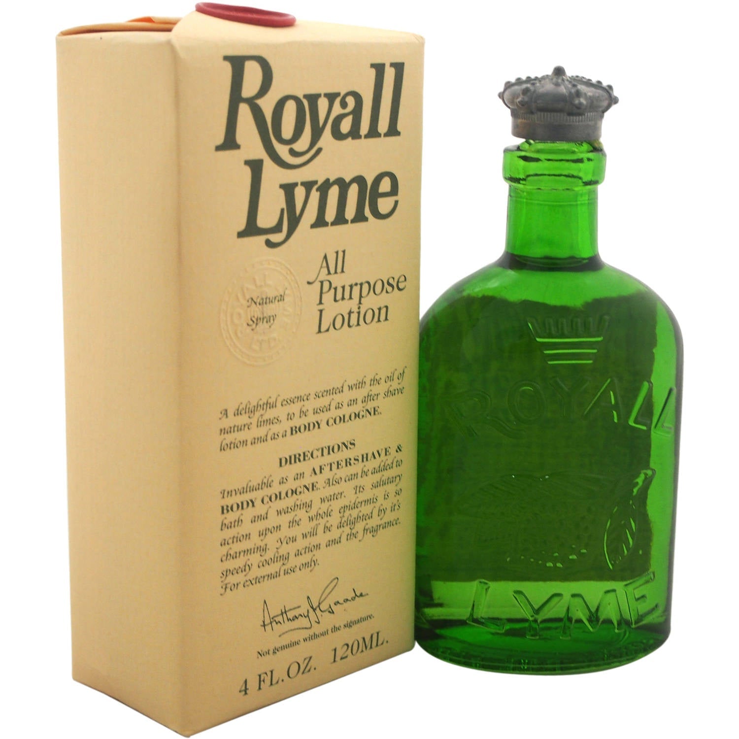 Royall Lyme All Purpose Lotion for Men - Trending Wellness Store