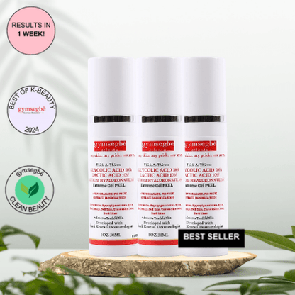 Thick As Thieves Pure Glycolic Acid Lactic Acid Extreme Gel Peel - 30ml