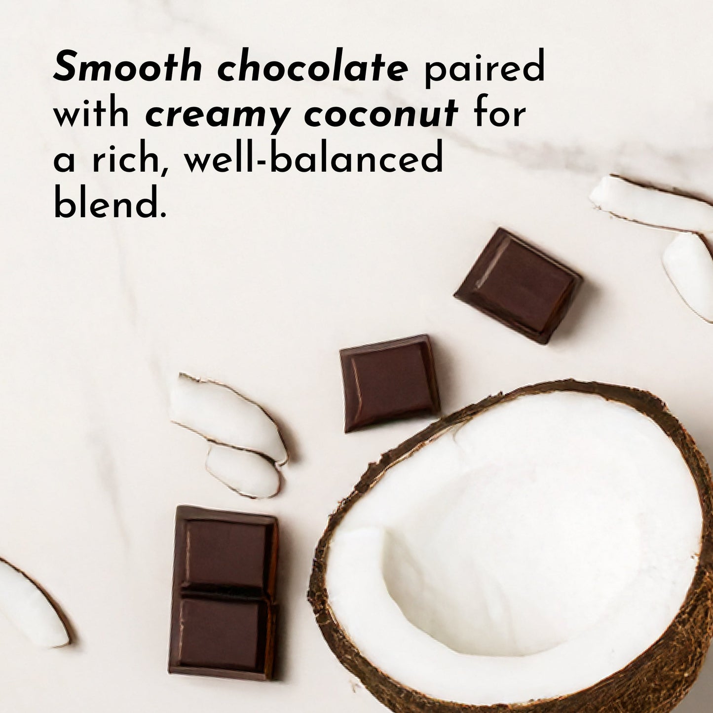 Coconut Chocolate Protein Powder - Trending Wellness Store