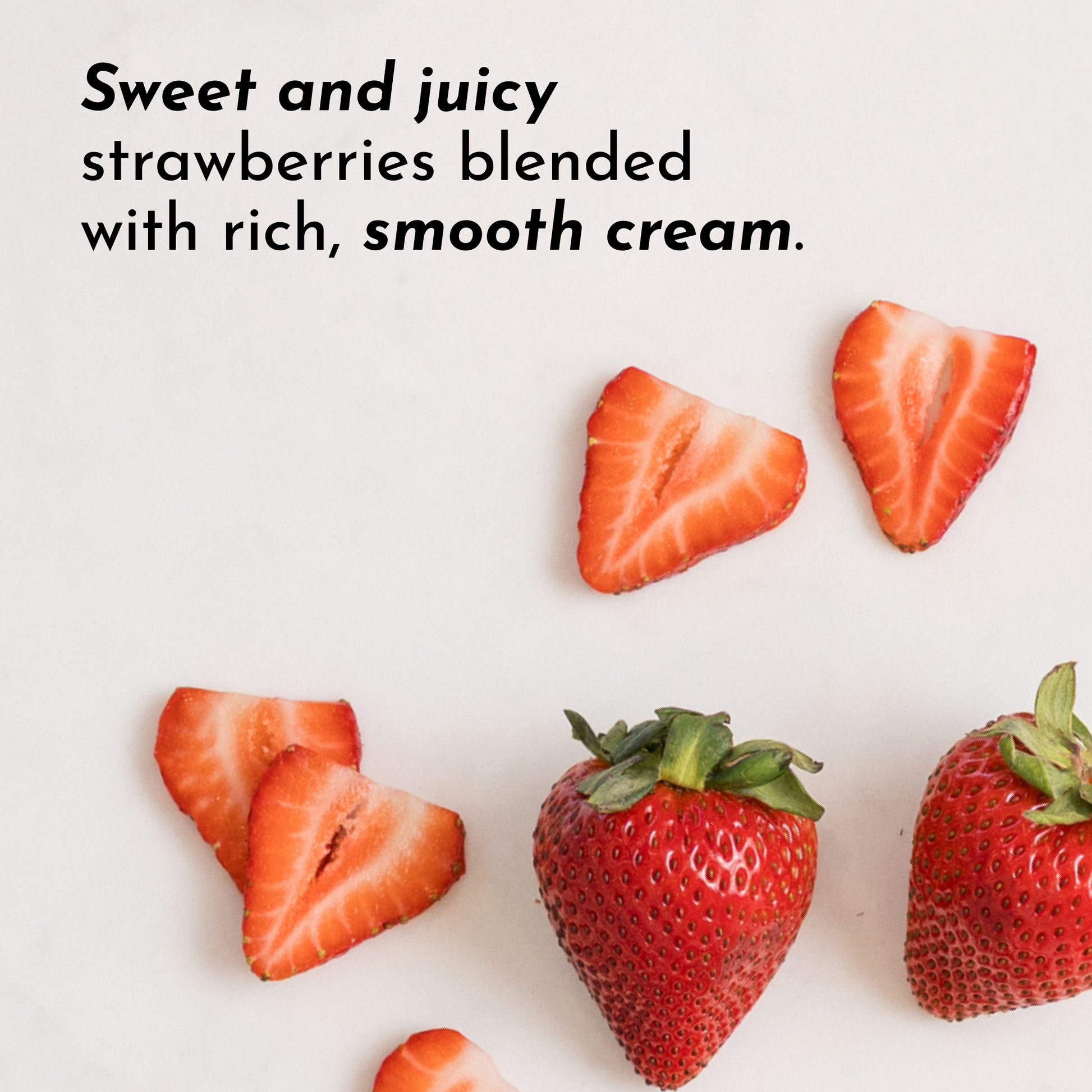 Strawberries & Cream Protein Powder - Trending Wellness Store