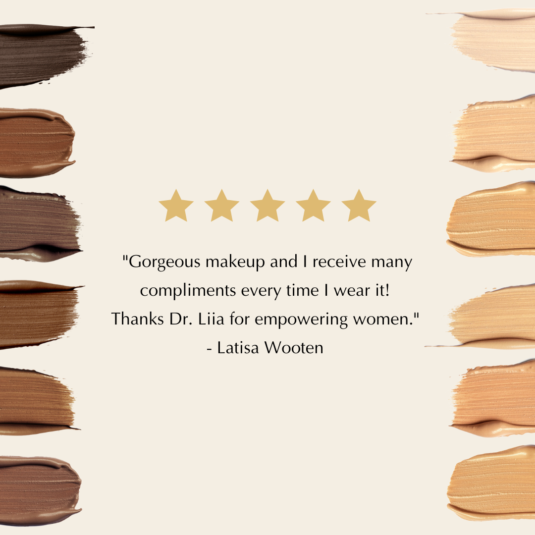 Full Coverage Foundation with SPF 15 - For Flawless Skin - Trending Wellness Store