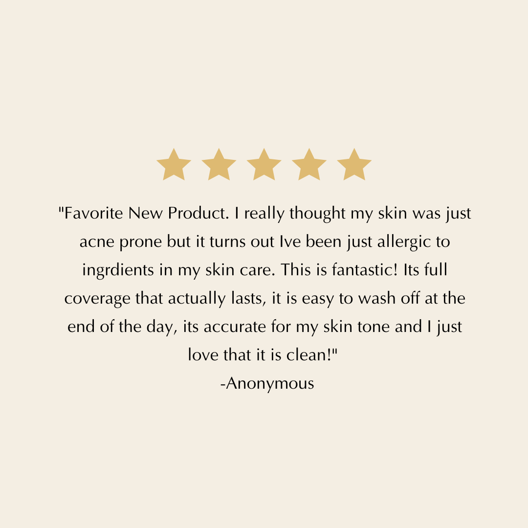 Healthy Skin Liquid Full Coverage Matte Makeup Foundation with SPF 30 - Trending Wellness Store