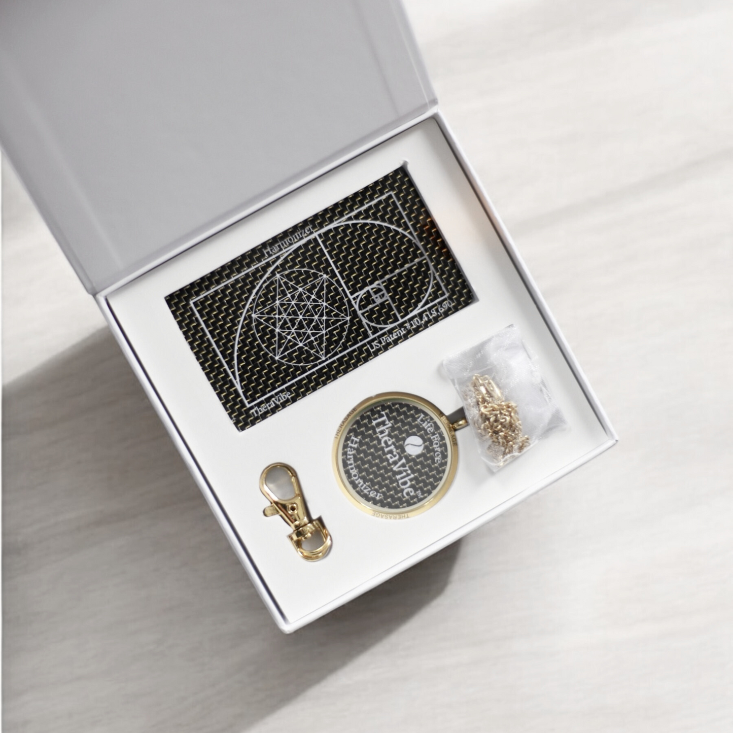 TheraVibe - Box Set (Quantum Card & Pendant) - Trending Wellness Store