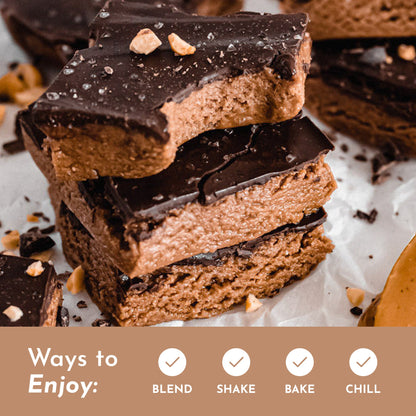 Roasted Peanut Butter Chocolate Protein Powder - Trending Wellness Store