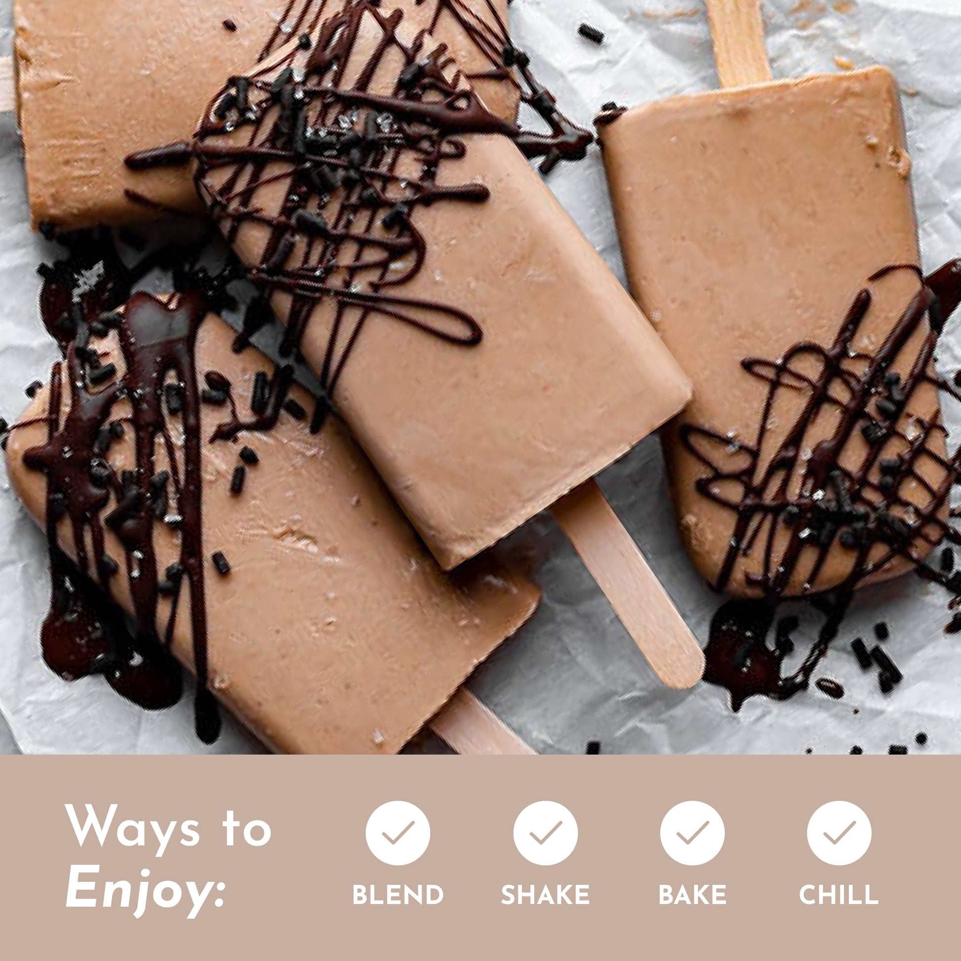 Coconut Chocolate Protein Powder - Trending Wellness Store